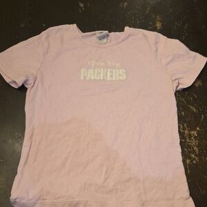 NFL Pink Women's Greenbay Packers Shirt